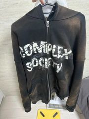 COACH 恐竜 グラフィック パーカー ブラック M - メルカリ