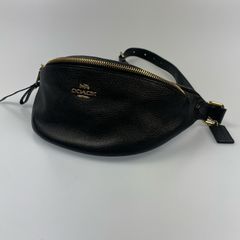 極美品】FURLA PIPER S BELT BAG オールレザー シボ革 黒 - メルカリ