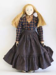ビスクドール 女の子 47cm スタンド付き - メルカリ