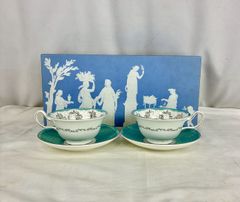 激レア】ウェッジウッド シーラ・ブリッジス プレート 20cm&マグカップ