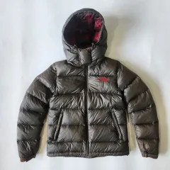 THE NORTH FACE ザノースフェイス 限定モデル 800 낙엽 ダウン