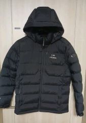 ADER フード付きブラックダウンジャケット 33/56 - メルカリ