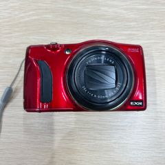 Fujifilm Finepix F770EXR レッド GPS - メルカリ
