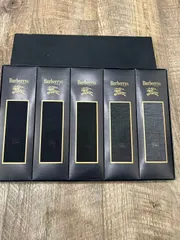 未使用品　Burberry　バーバリー 靴下 ビジネスソックス 5足