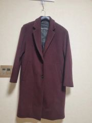 美品】BEAMS ビームス 中綿 イージー チェスターコート ロングコート