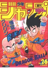 バンダイ フラットガシャポン/ドラゴンボール Poster Collection ポスターコレクション 1987年WJ26号