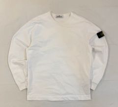 美品】STONE ISLAND 19FW ヘビーウェイト ロンT 白 L - メルカリ