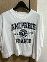 ALAIA アライア ロゴプリント Tシャツ ホワイト 38 - メルカリ