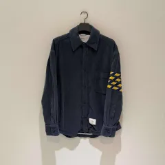 百貨店購入 2サイズ トム・ブラウン コーデュロイ シャツ ジャケットのサムネイル