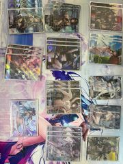 ヴァンガード 羽根山ウララ サイン 4枚 トリガー 狂乱の令嬢