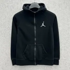 90 NIKE ジョーダン レディース フードジップアップのサムネイル