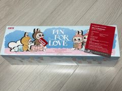 LABUBU イニシャルラブブ PIN FOR LOVE シークレット 激レア - メルカリ