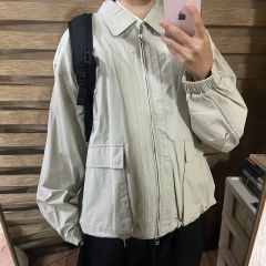 nugu P000HETM ショートワイドモッズコート - メルカリ