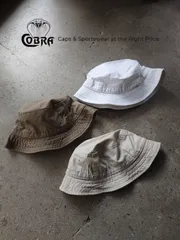 COBRA HAT USA コットン　バケットハット