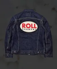 FULLCOUNT×ROLL Type 3 Denim Jacket品番 :RL-001のサムネイル