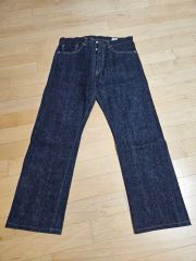 GOLD 14oz. SELVEDGE DENIM WIDE PANTS ZXX - メルカリ