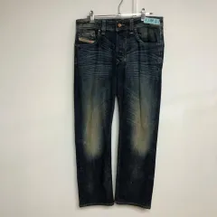 DIESEL メンズ デニム ズボン 30インチ@9920のサムネイル