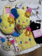 レア　U-SA-HA-NA うさはな　ファスナーマスコットセット　サンリオ レア U-SA-HA-NA うさはな ファスナーマスコットセット 2体 サンリオ