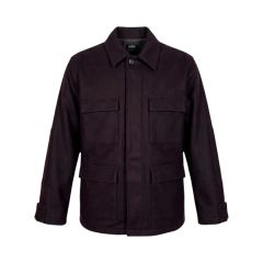 A.P.C. ワックスドコットン フィールドジャケット - メルカリ