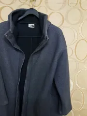 THE NORTH FACE ザノースフェイス ウール WHO ロングコート M