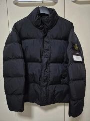 STONE ISLAND Garment Dyed ダウンジャケット - メルカリ