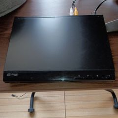 Panasonic ポータブルDVDプレーヤー DVD-LS83-K - メルカリ