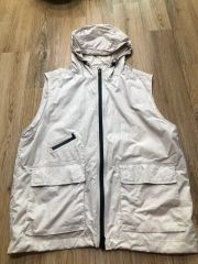 GRIS_clothing ベスト アイボリー XL 使いやすい!! - メルカリ