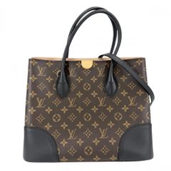 PRADA プラダ 2WAY ボニー ラージ ハンドバッグ ショルダーバッグ 肩掛け 斜め掛け トライアングルロゴ トートバッグ 1BA433 レザー    ブラック 黒 ゴールド金具 レディース 美品【中古品】 PRADA - PRADA プラダ 2WAY ボニー ラージ ハンドバッグ ショルダー