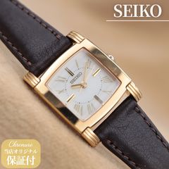 ヴィンテージ SEIKO 1F21-5F50 シェル雲模様文字盤 1995年製 - メルカリ