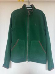 4【80s used】フィラ ボルグ テニス ポロシャツ 薄水色〈usa42