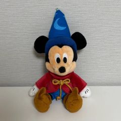 ディズニー レインポンチョ ミッキー ぬいぐるみバッジ - メルカリ