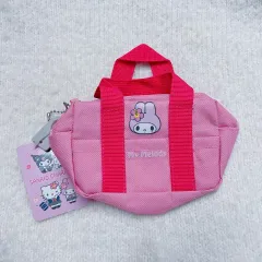(新品) サンリオ マイメロディ ミニ スクールバッグ ポーチ バッグ キーホルダー