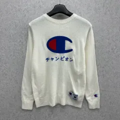 95 チャンピオン ジャパン メンズ ビックロゴ ニットのサムネイル