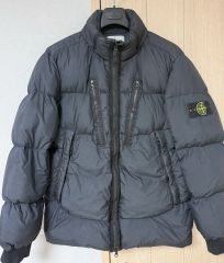 STONE ISLAND 23FW クリンクルレップス S ブラック - メルカリ