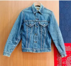 アメリカ製 70s LVC LEVI'S リーバイス 70505 ビッグE ヴィンテージ ウィメンズS
