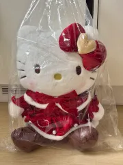 サンリオ クリスマス ポップアップ ハローキティ ぬいぐるみ(大)