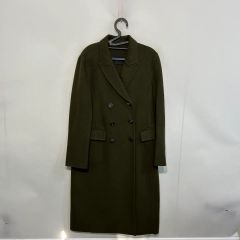 マッキントッシュ カシミヤ混 ロングピーコート ブラウン 44 - メルカリ