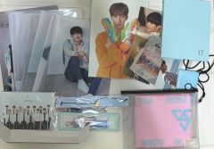 SEVENTEEN セブチ ミンハオ THE8 あいのちから フォトキャンバス