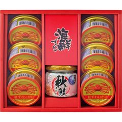 大海の恵み かに缶詰 ギフトセット - メルカリ