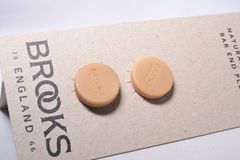 BROOKS バーエンドプラグ ウッド コルク ブルックス バー バーテープ