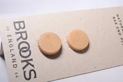 Brooks ブルックス ナチュラルカラー ラバー エンドキャップ ロード ランドナー等に 新品のサムネイル
