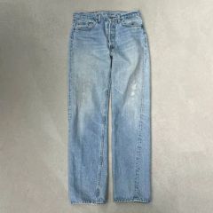 リーバイス501 W34 デニム ヒゲ 古着 00s Y2K 21864 - メルカリ