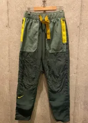 ナイキ ウーブン オリーブ グリーン パンツ XL サイズ 32 ほぼ新品