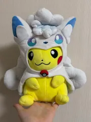 ポケットモンスター アローラ ピカチュウ 中型人形