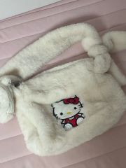 Hello kitty ハローキティ サンリオ 2000年 クリア ハンドバッグ