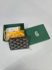 Masion Goyard ゴヤール 財布 マティニョン ミニ ブラック タンのサムネイル