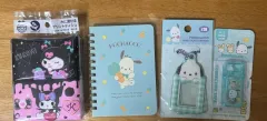ポチャッコ ノート/ミニポケット キーホルダー/修正テープ
