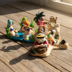 バンダイ ジオラマワールド ONE PIECE part1 全7種セット