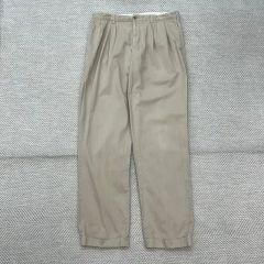 district wide 2-pleats chinos 完売商品 - メルカリ