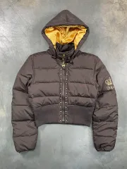DKNY y2k クロップド ダウンのサムネイル